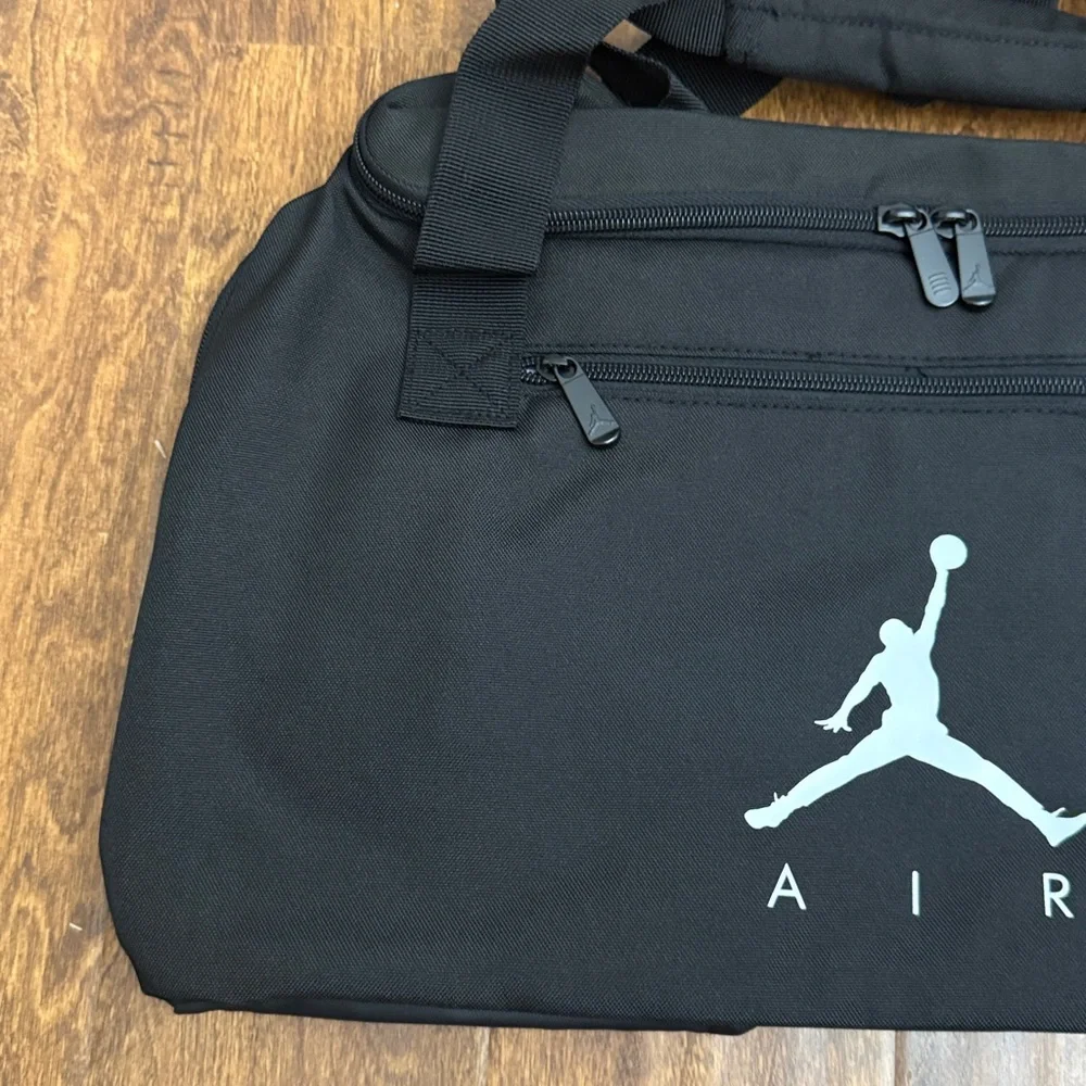Jordan Black Duffel Bag Size S